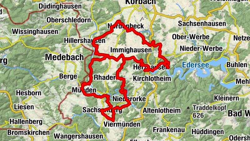 24-Stunden Wanderabenteuer Edersee 2025