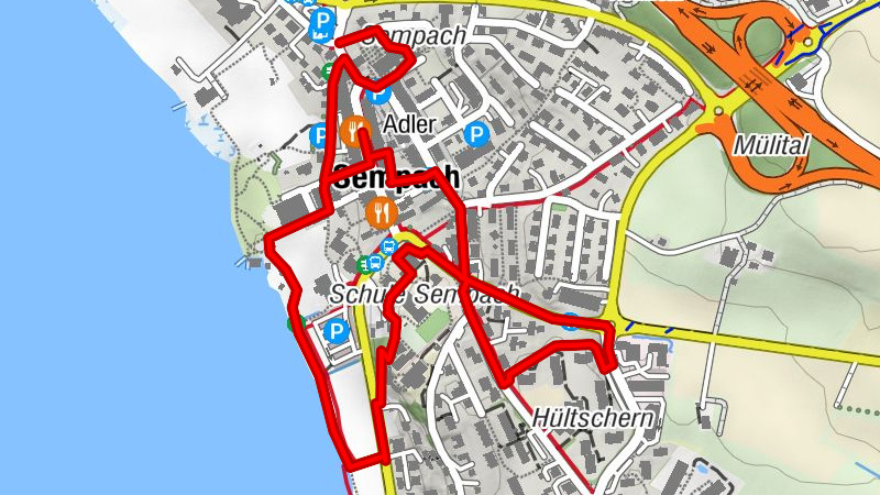 Brunnenrundgang Sempach