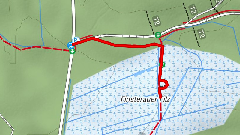 Erlebnisweg Finsterauer Filz