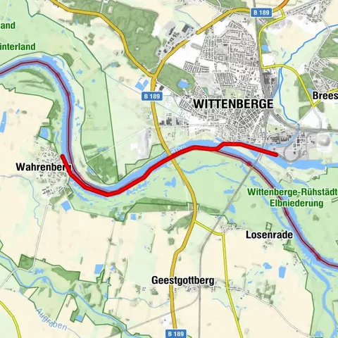 Gegen den Strom durch Altmark und Prignitz