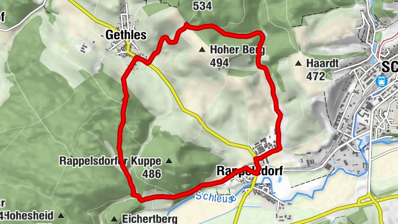 Kuppe-Bärental-Rundweg