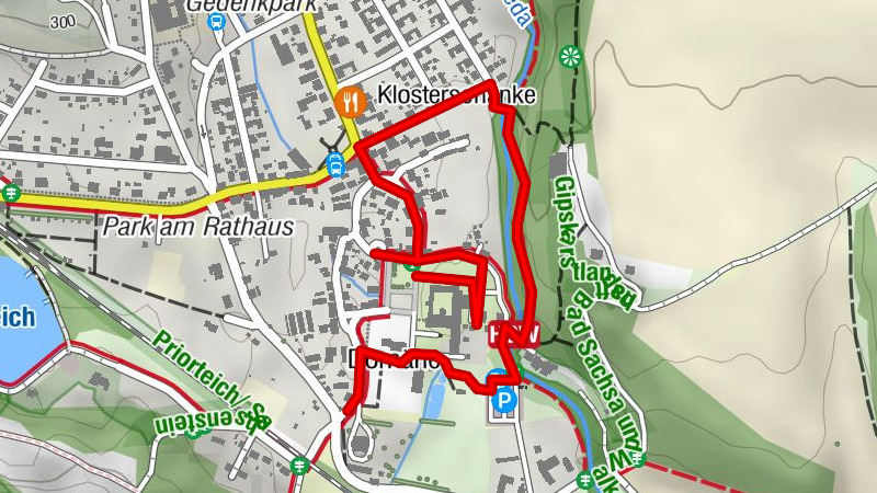 Kloster-Erkenntnisweg