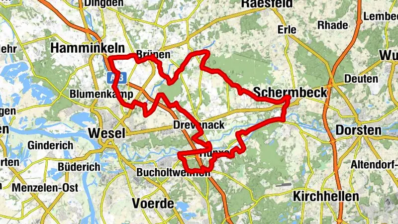 Routentipp 40 - 3. Raderlebnistag Niederrhein 2026