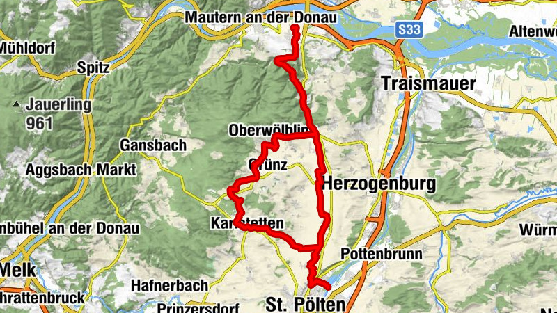 Fladnitztal Rundtour