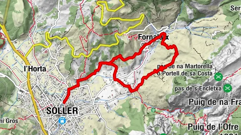 Soller, Fornalutx und Biniarix