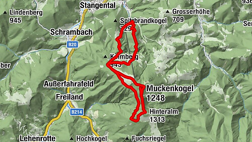 LILIENFELD Muckenkogel Hinteralm ret. 20191201