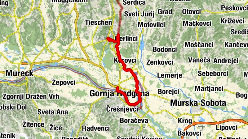 025a Grenzgänge mit Rad Klöch - Bad Radkersburg