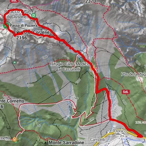 Castione della Presolana, Lombardia/Italia