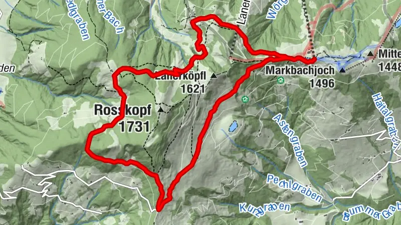 Gr. Runde um den Roßkopf