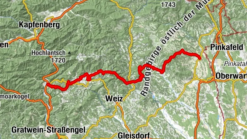 Grafendorf-Masenberg-Rabenwald-Zetz-Passail-Frohnleiten