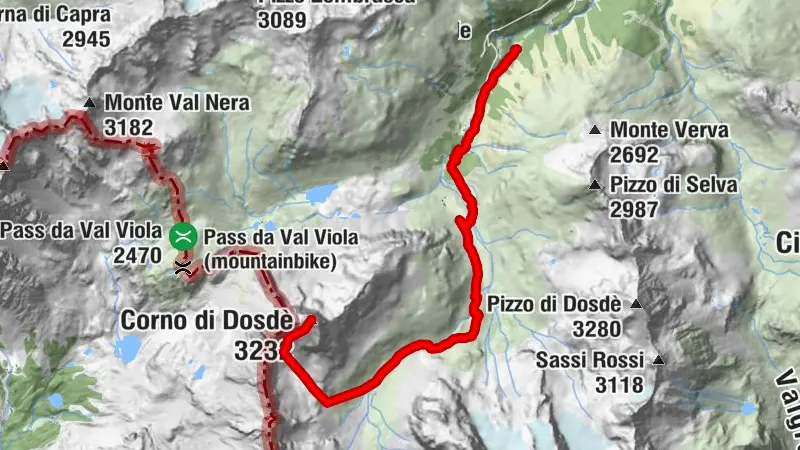 Corno Dosdè