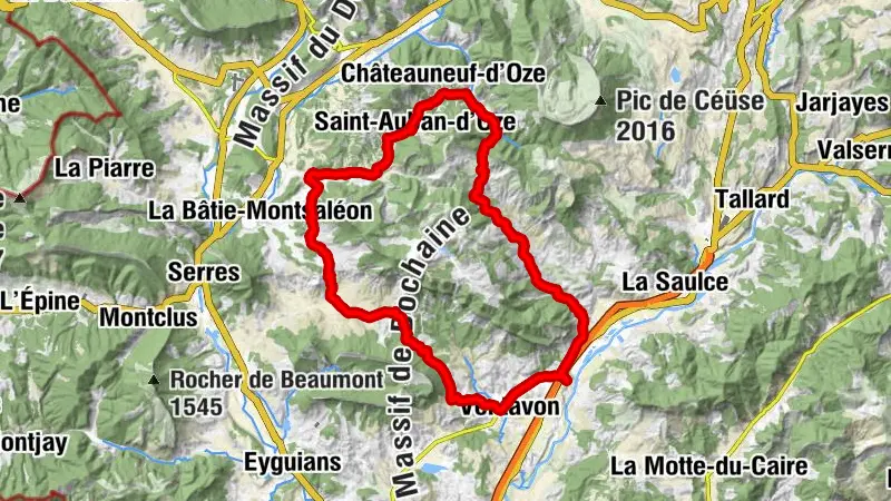 Tour de la montagne d'Aujour