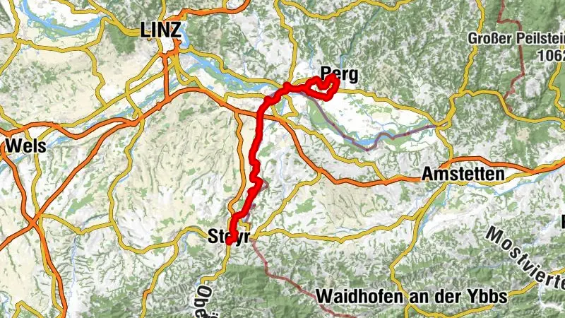 Zeitling, Oberösterreich/Österreich