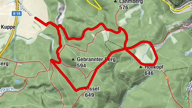 Etterwinden, Thüringen/Deutschland