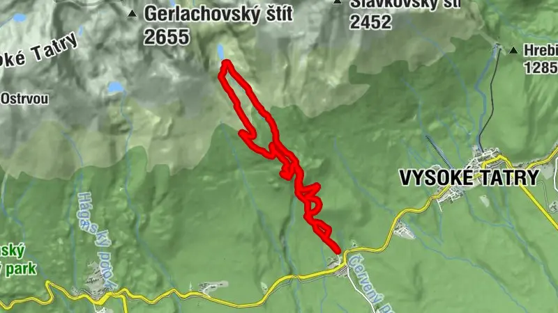 Tatranska Polianka-Sliezsky dom/Slovensko