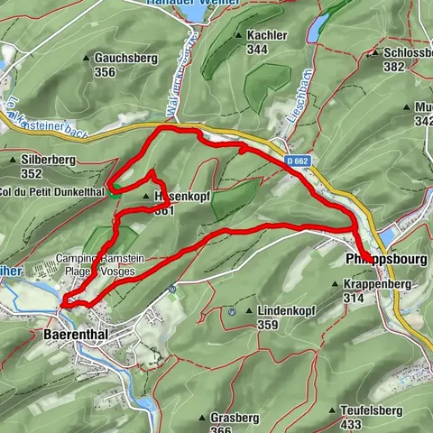 Philippsbourg, Grand Est/France