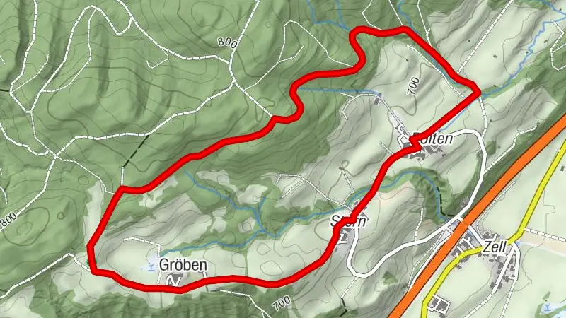 Family-Friendly Walk starting/ending at Promberger Hof in Großweil