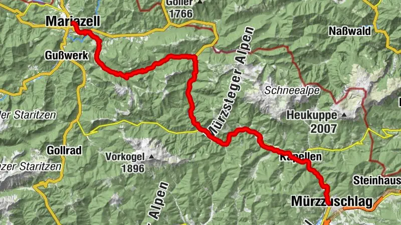 Die Landschaft die Kraft schafft