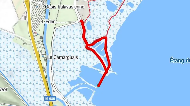 ITINÉRAIRE ACCESSIBLE - SENTIER GRAINS DE MÉJEAN