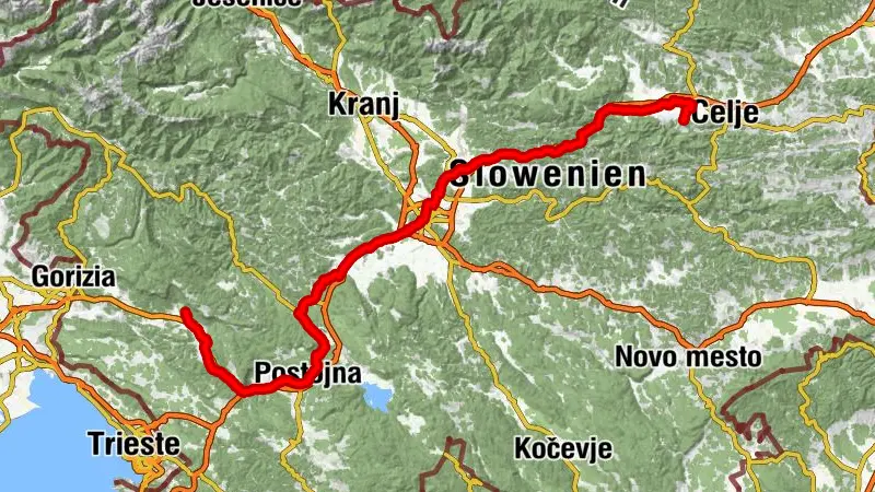 Ajdovščina - Griže