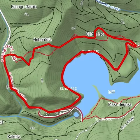 Orbaizeta - El Paraiso - Onborduia