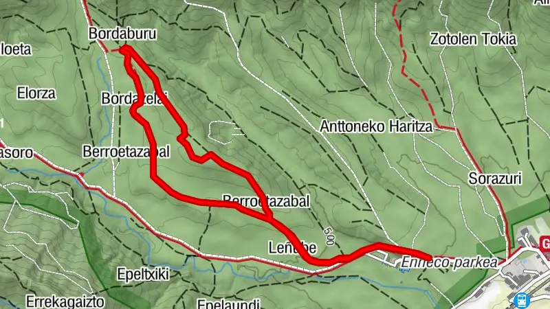Etxarri-Aranatz - Danbolintxulo - Berroetazabal - Gurpidegain