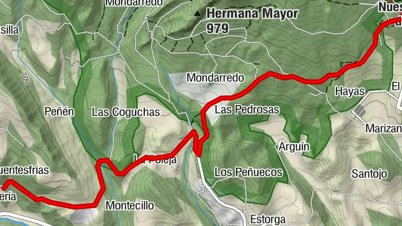 Ermita de San Bartolomé - Fuentesfrías - El Carro - Nuestra Señora de Codés