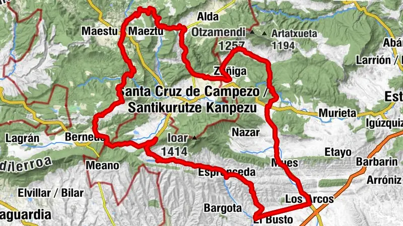 Acedo - Ermita de Santa Maria - Ermita del Santo Cristo - Capilla del Santo Cristo