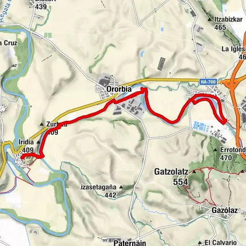 Arazuri - Sociedad - Ororbia - Ibero