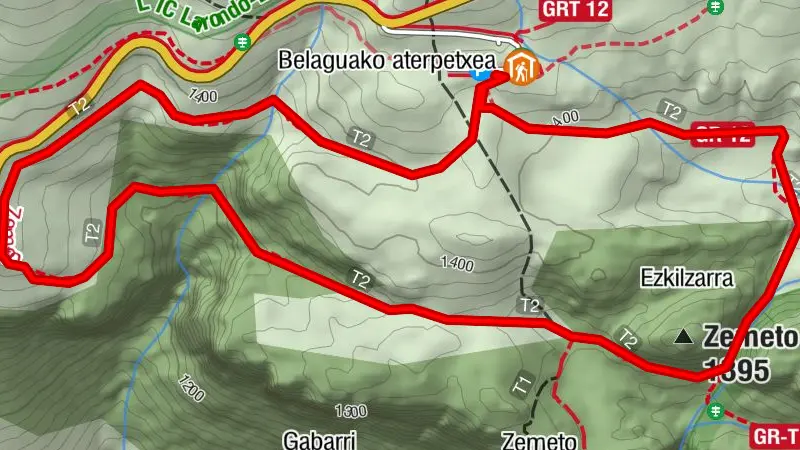 Isaba/Izaba - Belaguako aterpetxea/Refugio de Belagua - Belaguako aterpetxeko jatetxea