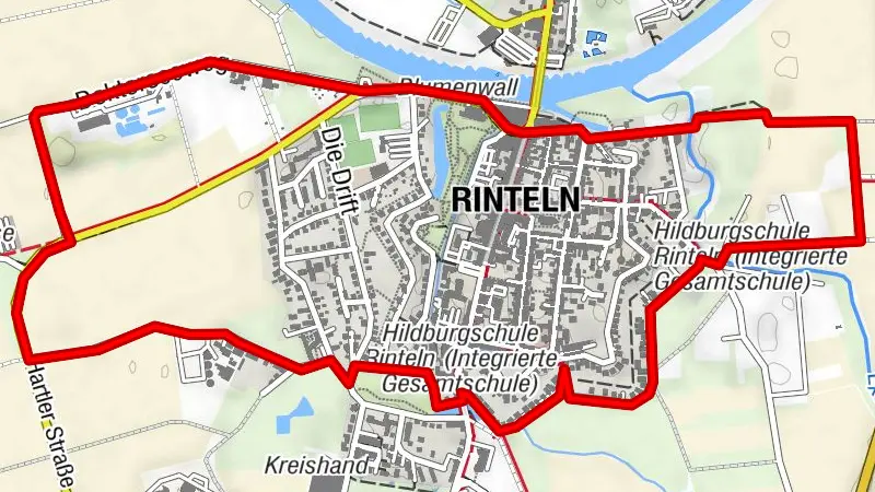 Nordic Walking Route 2 - Rinteln
