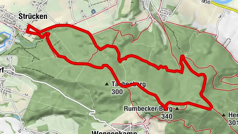 Nordic Walking Route 6 - Rinteln