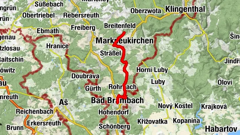 Vogtland Panorama Weg® - Etappe 7 (Bad Brambach - Markneukirchen)