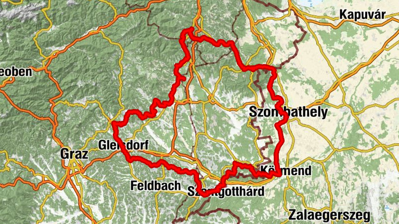 VeloRegio Grand Tour - Radtour