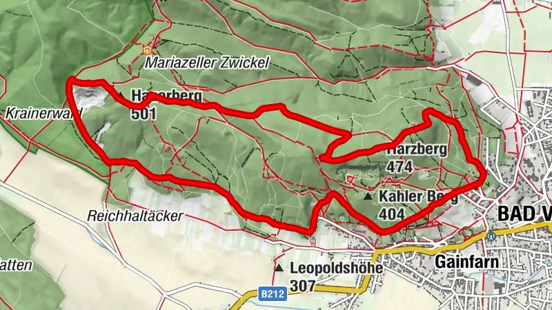 Bad Vöslau Harzberg RDW