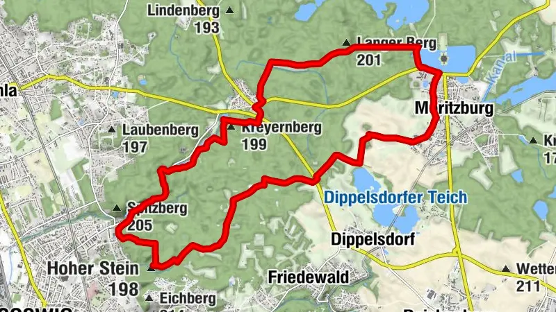 KARRAS-Rundweg - Wanderliebling Dresden Elbland