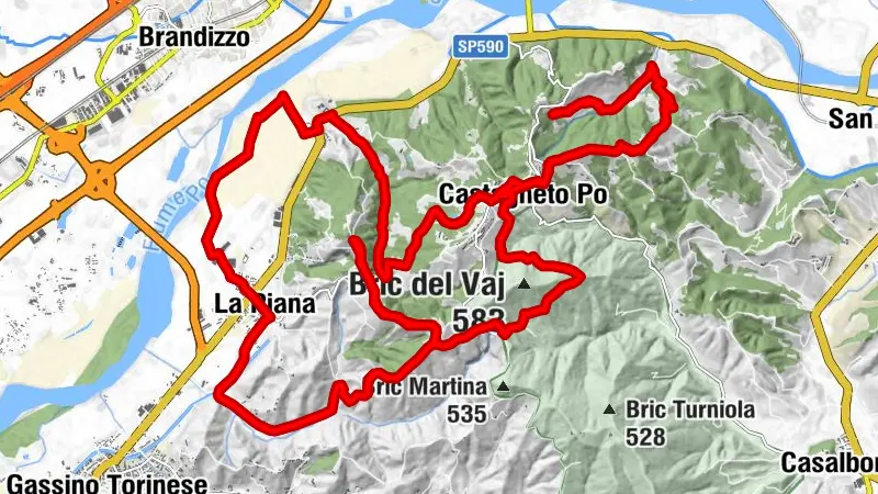 🟢 GT.P 19 Der Weg zwischen Buchen und Reisfeldern