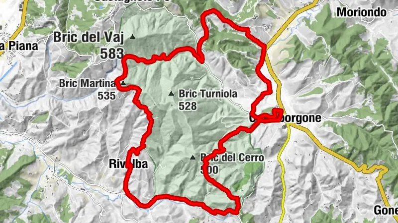 🟢GT.P 18 Die Hochlandroute