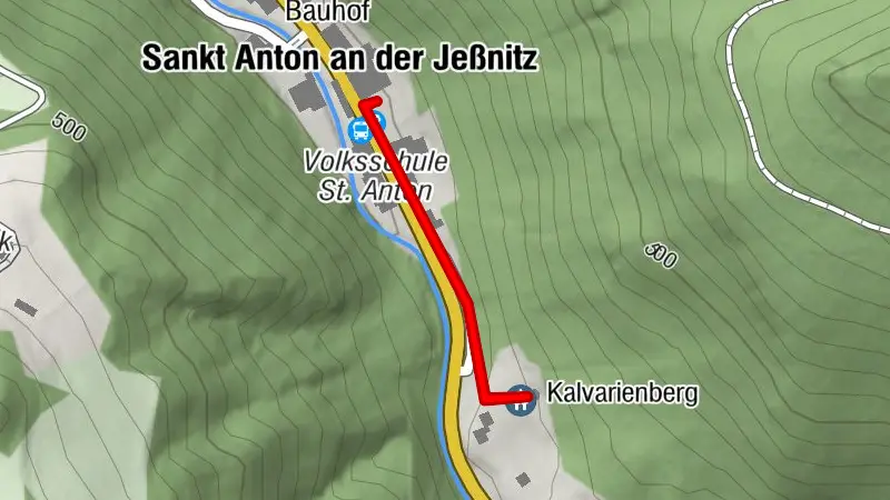 Kreuzweg St. Anton (Antoniusbründl)
