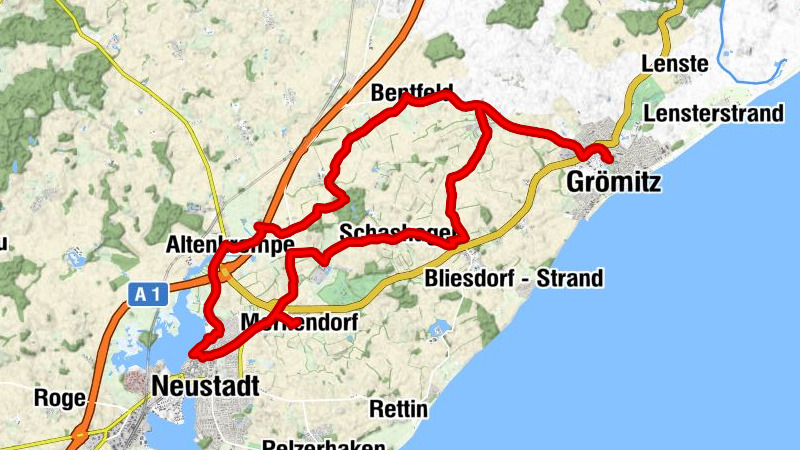 Auf den Spuren der Pilger