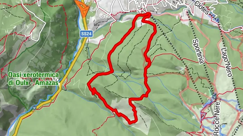 SAUZE D'OULX Ring Malafosse Bassa - Malafosse Alta
