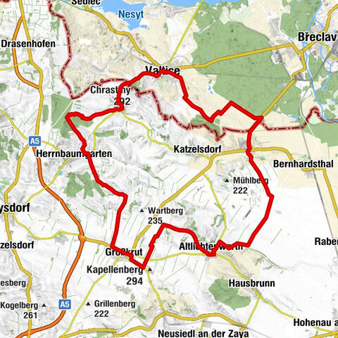 Welschriesling - Radweg