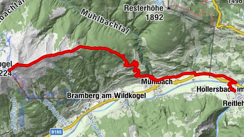Hohe Tauern Panorama Trail Etappe 5: Rettenstein Blick