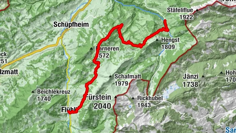 Moorlandschaftspfad Etappe 3: Klein Entlen