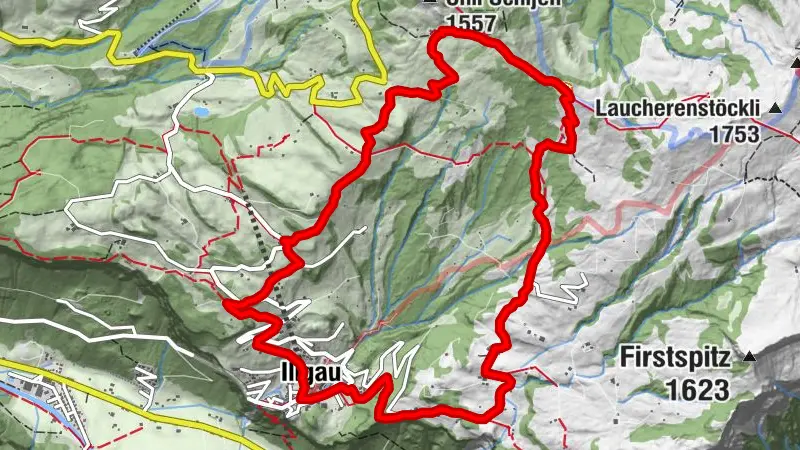 Zum Aussichtspunkt Sternenegg