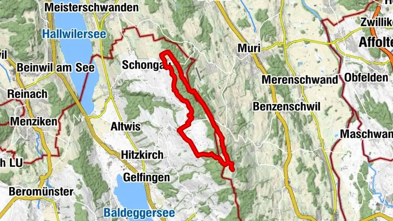 Schongau - Horben - Schongau