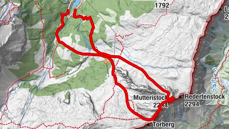 Mutteristock (2'294 m.ü.M.)