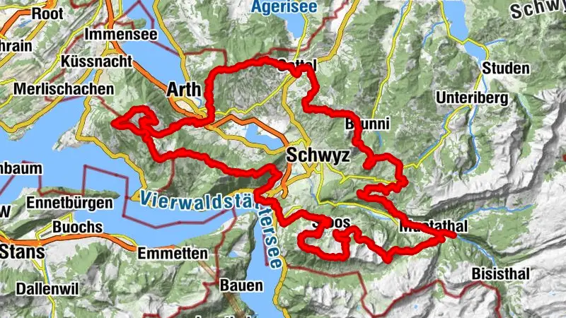 Schwyzer Tal- und Gipfeltour