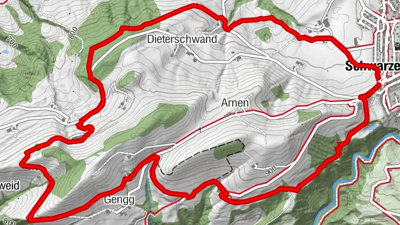Rundweg Grosse Welt in Schwarzenberg