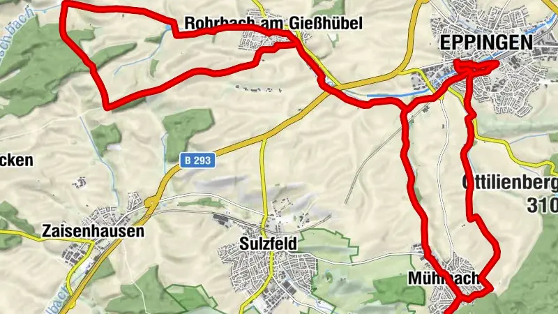 Eppingen, Baden-Württemberg/Deutschland